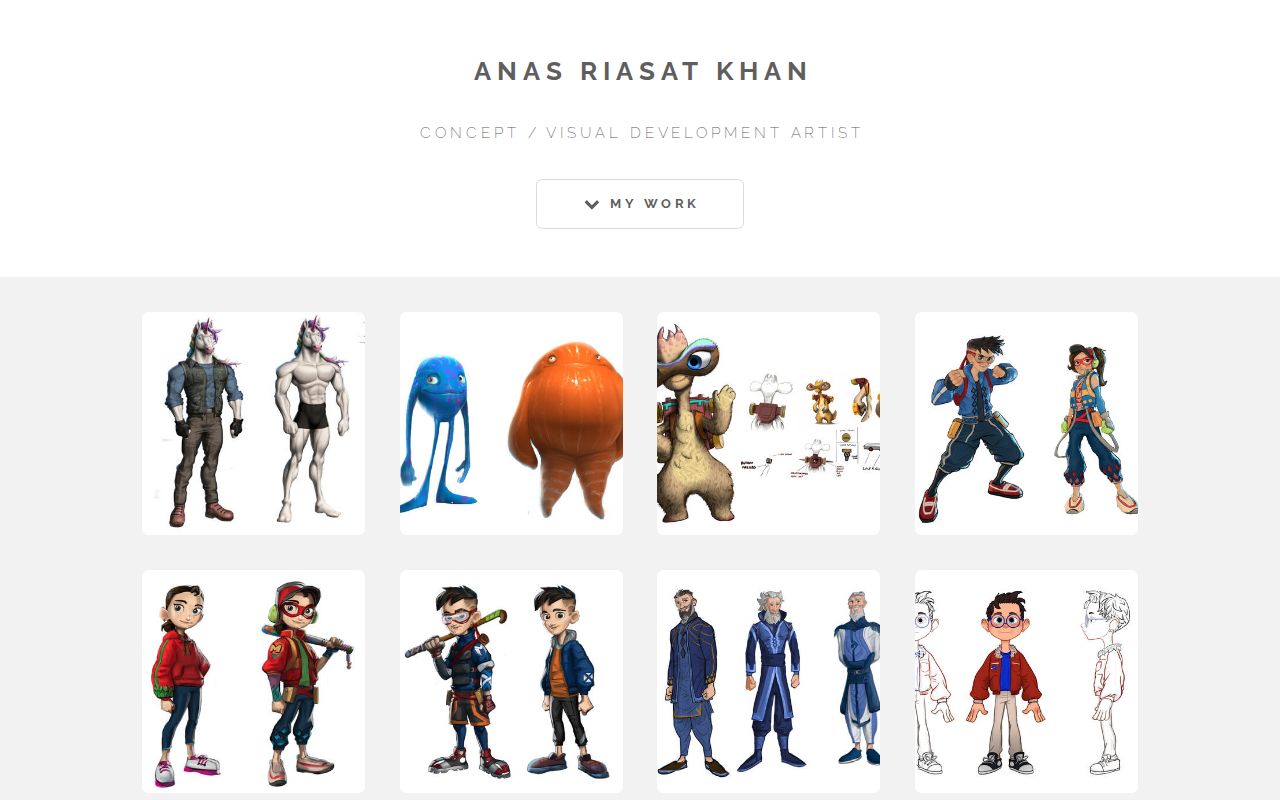 The Art of Anas Riasat