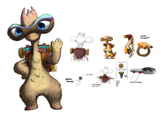 FURRY ALIEN