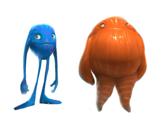 CUTE ALIENS